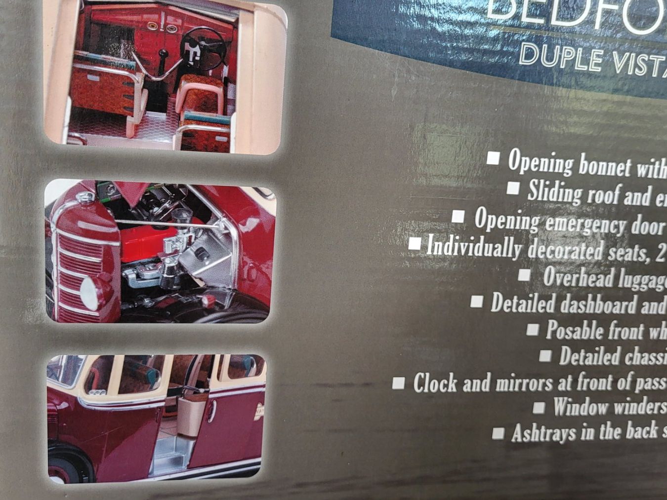 Modellbausätze & Standmodelle: Bedford OB 1:24 Sun Star – Gebraucht aus Rothrist von Juana5 2