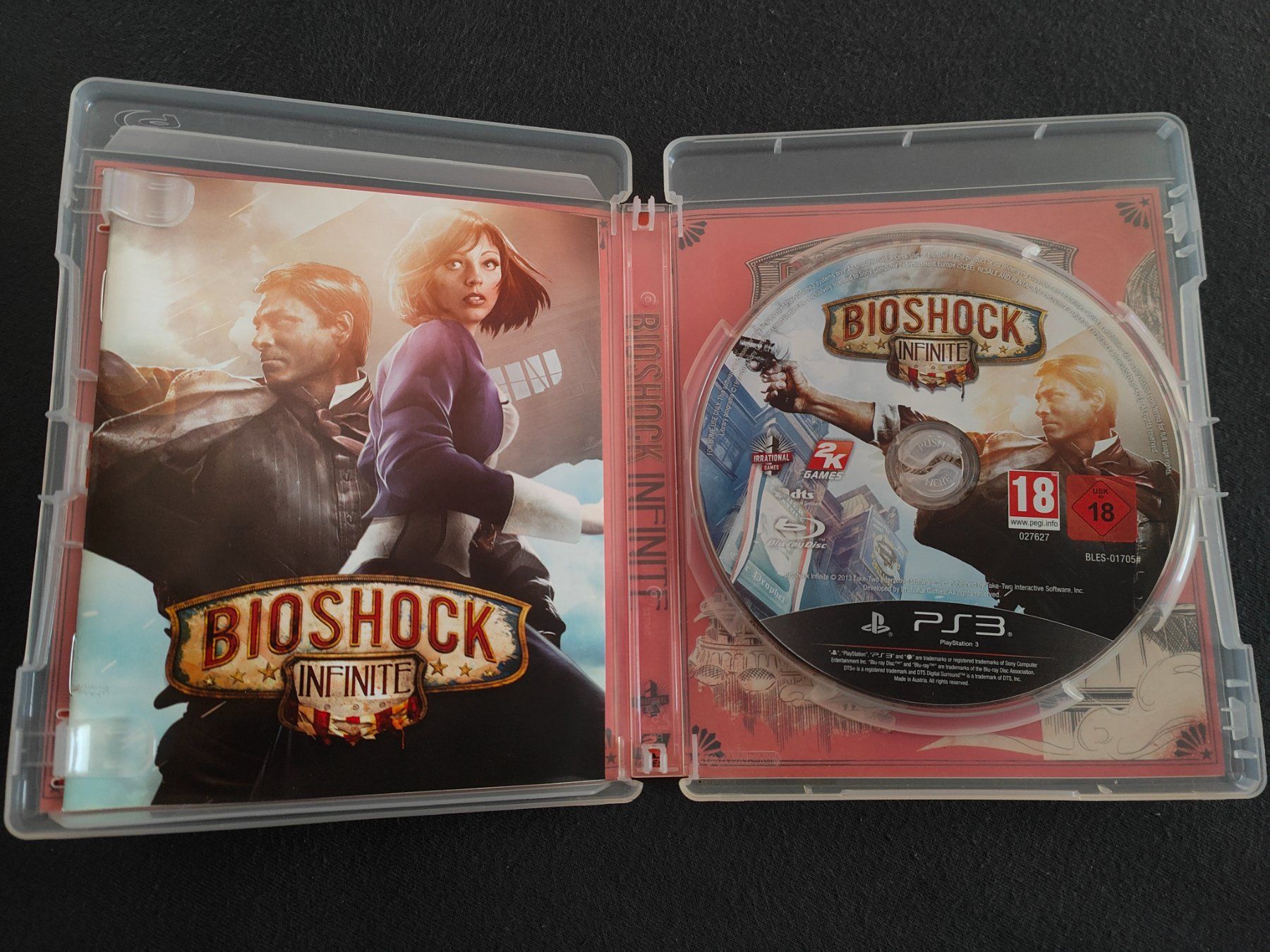 Spiele: Bioshock Infinite PS3 – Gebraucht aus Dietikon von Migi_97D 1