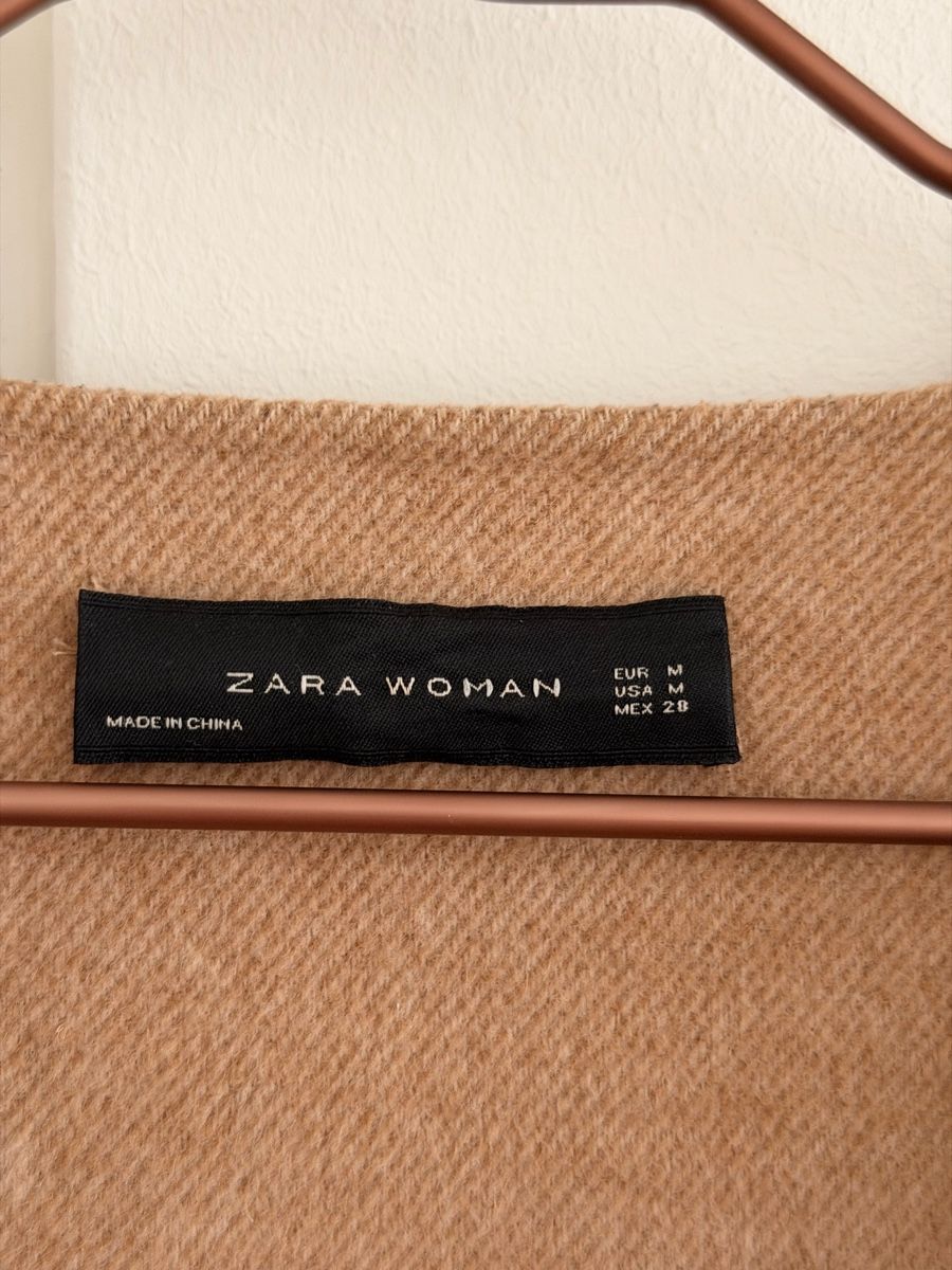 Zara Manteaux: Kurzer Mantel Zara Grösse M Kamelbraun – D'occasion à Zürich par huegliariane 1
