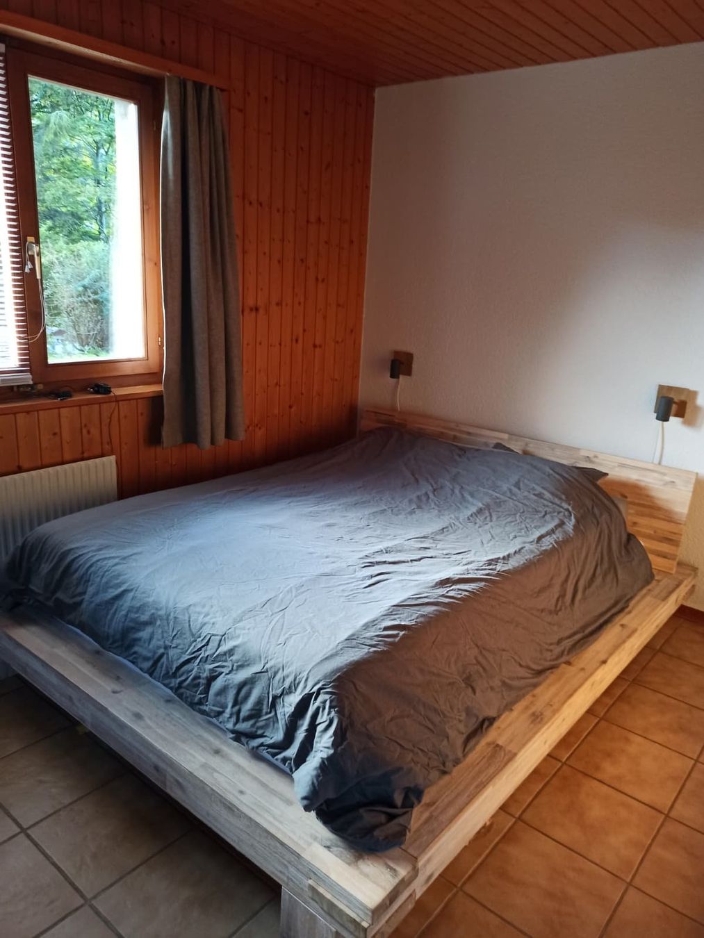 Letti: Lit 2 places / Lit double 160x200 cm en bois – Usato da Schwarzsee venduto da lorenzo_di_martino 2