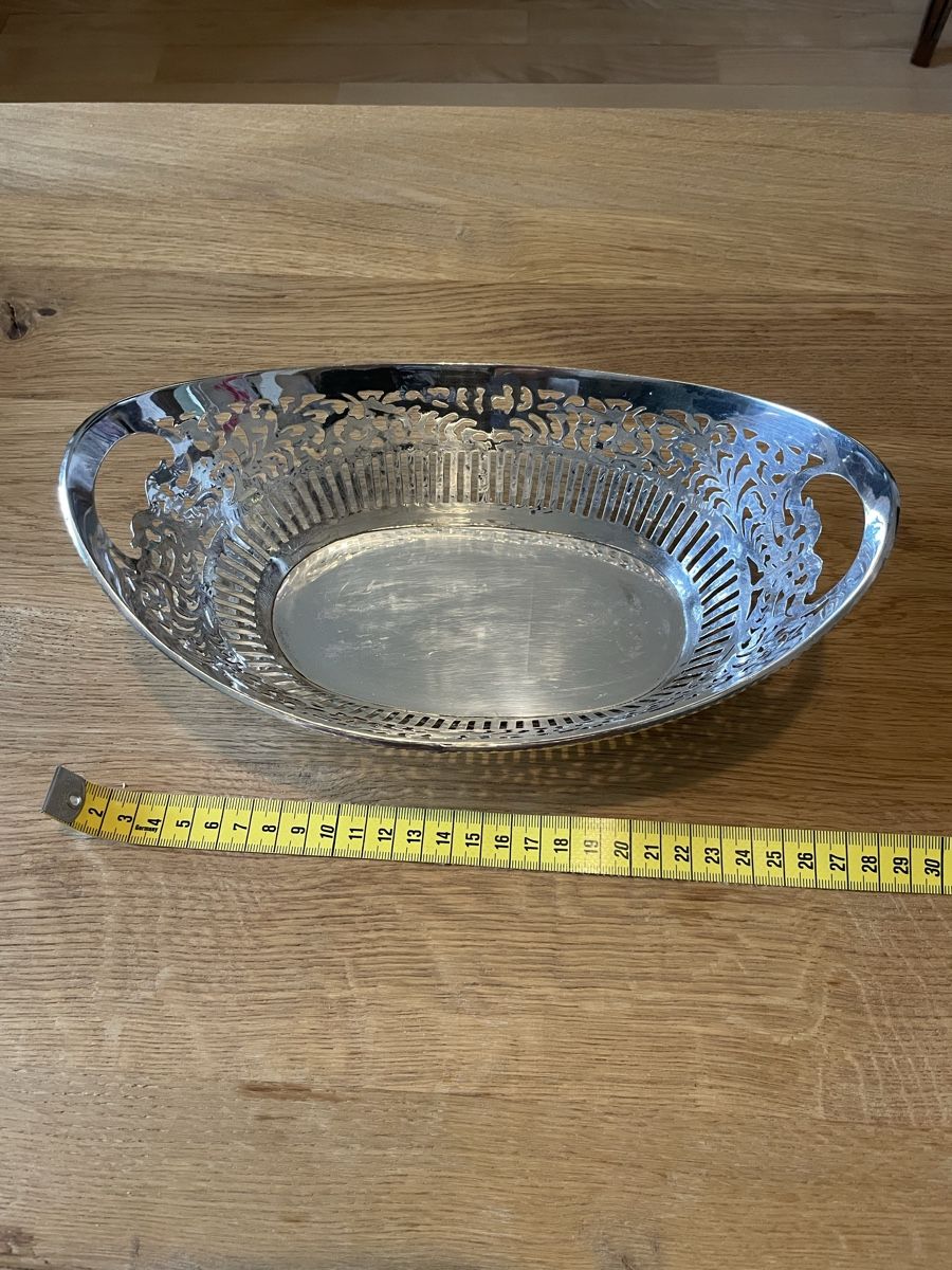 Set di posate: Vintage Silber Korb / – Usato da Bern venduto da roa80 1