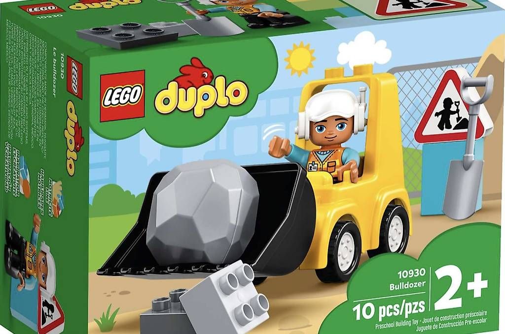 Spielzeuge: LEGO DUPLO - Bulldozer – Gebraucht aus Luterbach von D_Borer88 2