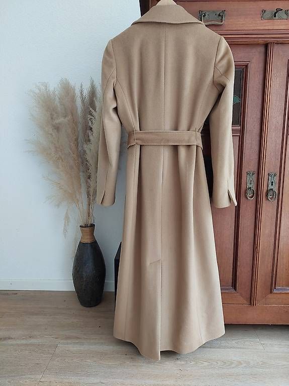 Cappotti: Max&Co Mantel 100% Wolle Longrun Camel – Usato da Zürich venduto da Julia0123 2