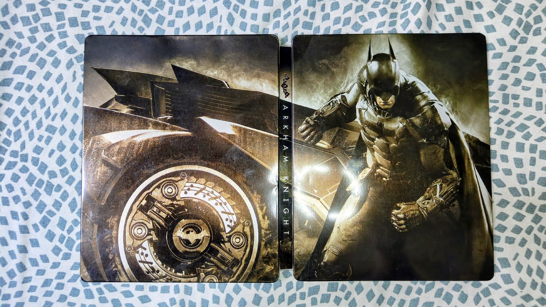 Microsoft Giochi: Batman Arkham knight Xbox Steelbook edition  – Usato da Glattbrugg venduto da har_jgc7