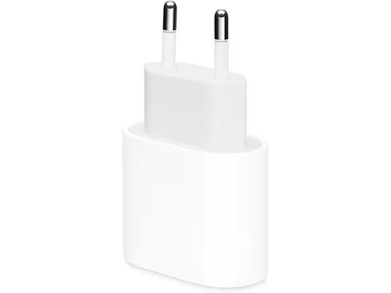 Caricabatterie: Apple USB-C Power Adapter 20W – Nuovo e nell'imballaggio originale da Nyon venduto da ABMG1260