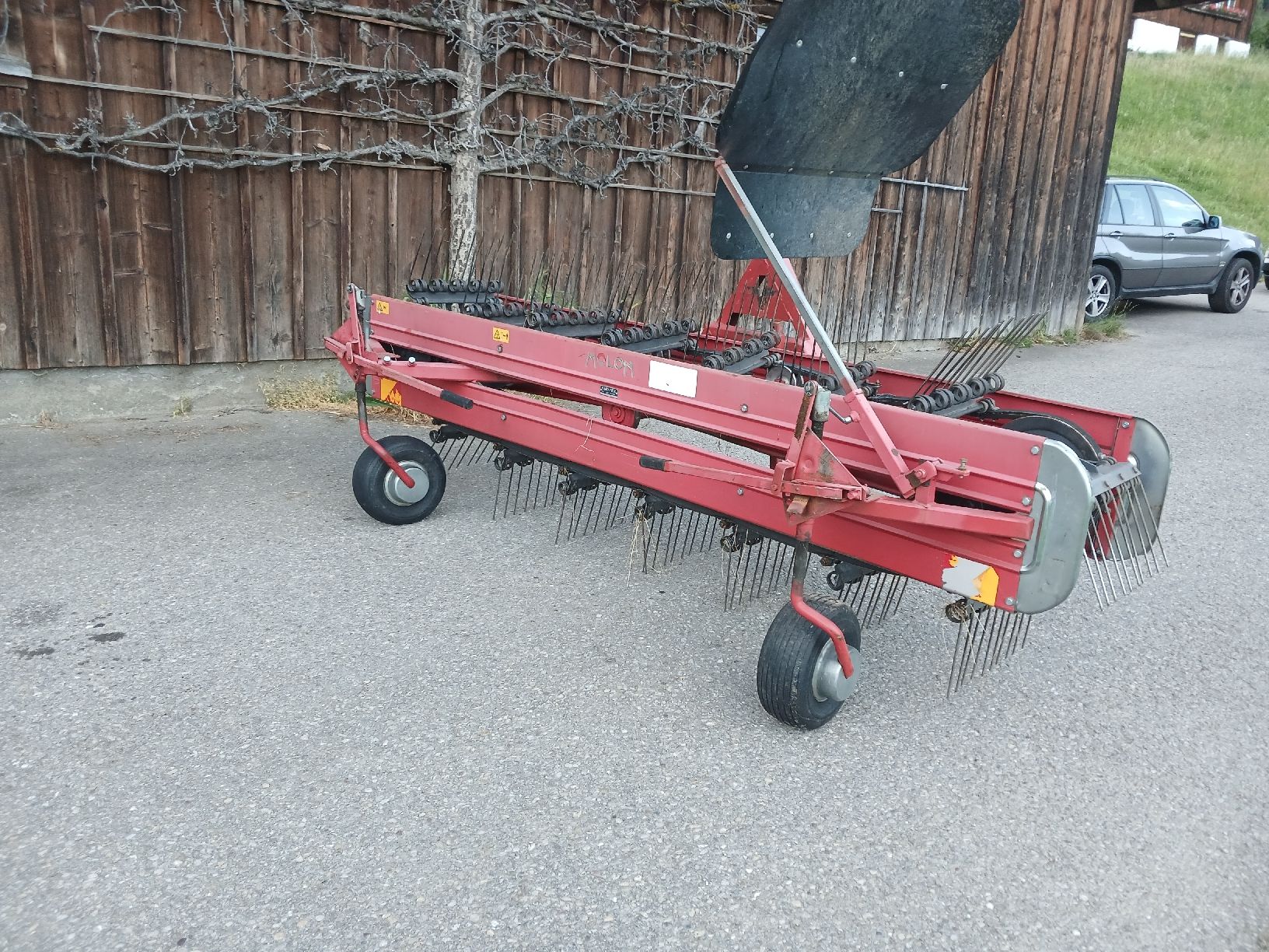 Raccolta foraggio grezzo: Bandheuer  – Difettoso da Krinau venduto da P.grob 3