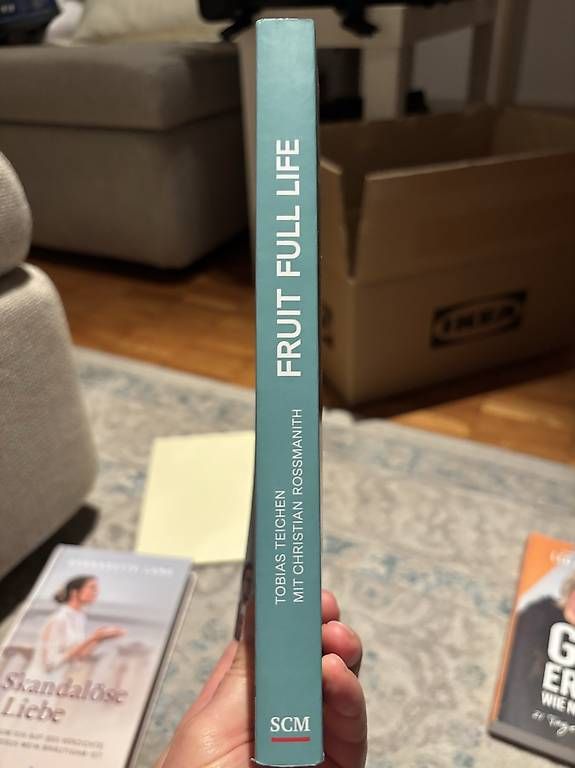 Bücher: Fruit Full Life  Tobias Teichen – Gebraucht aus Zürich von Mare021 1