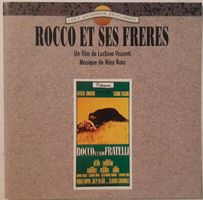 Nino Rota ‎– Rocco Et Ses Frères (CD, Soundtrack)