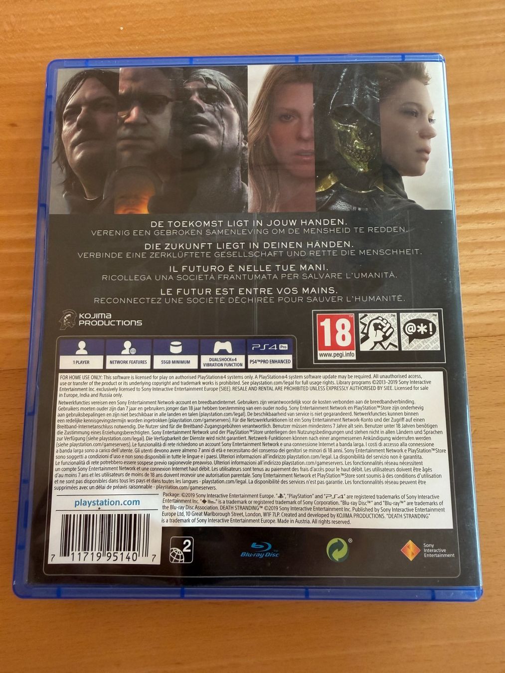 Sony Spiele: Death Stranding – Gebraucht aus Scherzingen von zotes 1