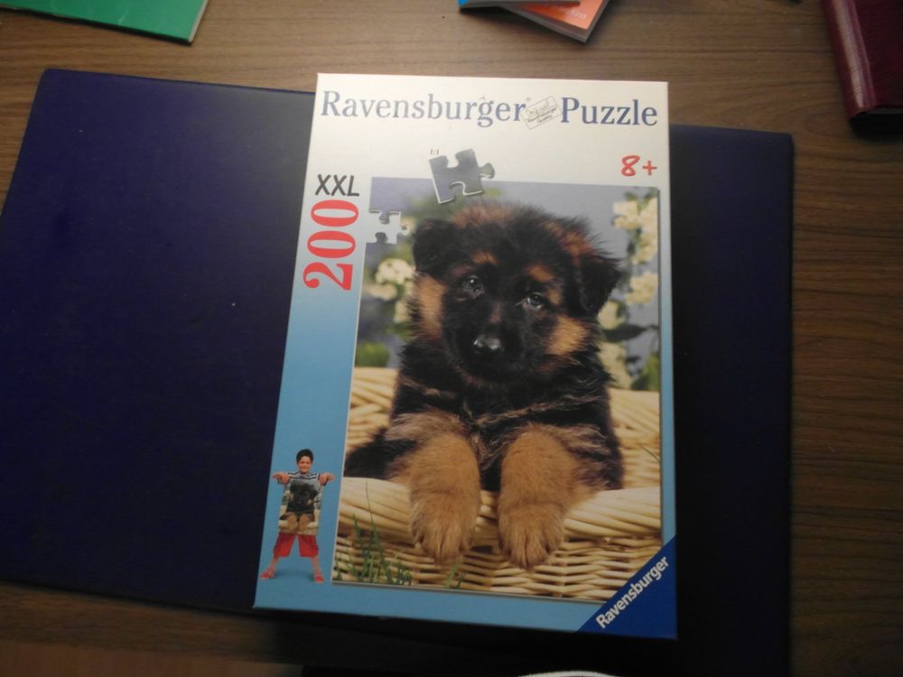 Ravensburger Puzzle 'Im Schlossgarten' - 2x 20 Teile - Für Kinder & Puzzle-Einsteiger