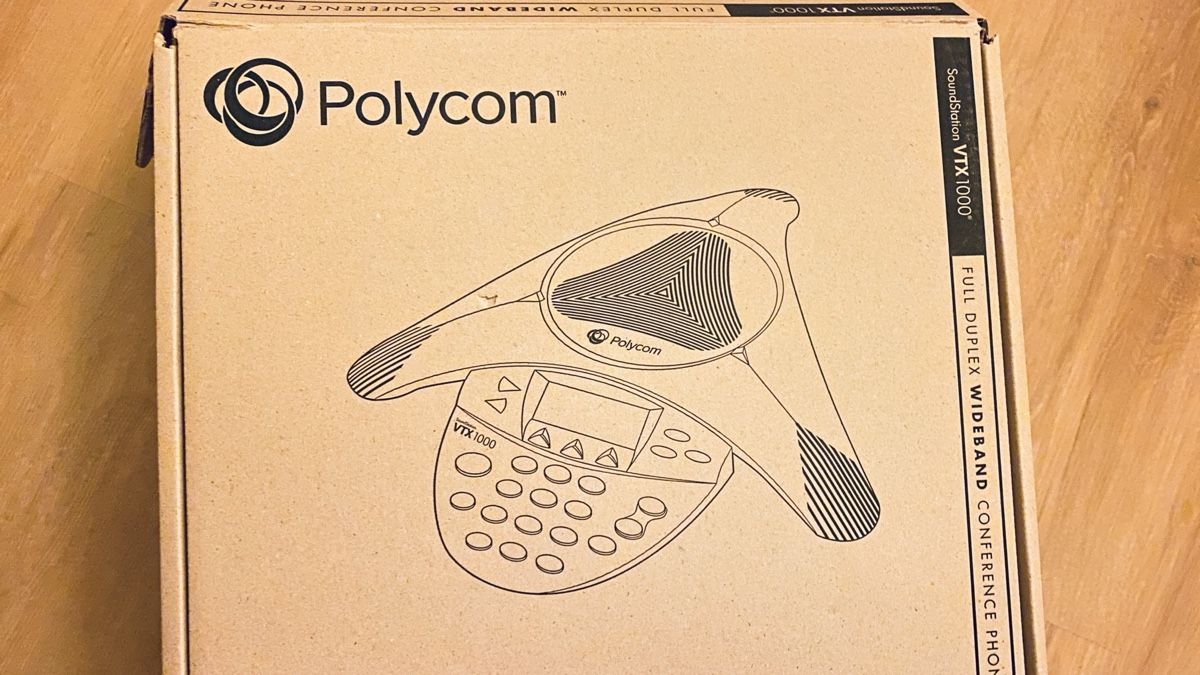 Polycom Telefoni: Konferenztelefon - Polycom SoundStation VTX1000 – Nuovo (secondo la descrizione) da Zürich venduto da Titano1 4