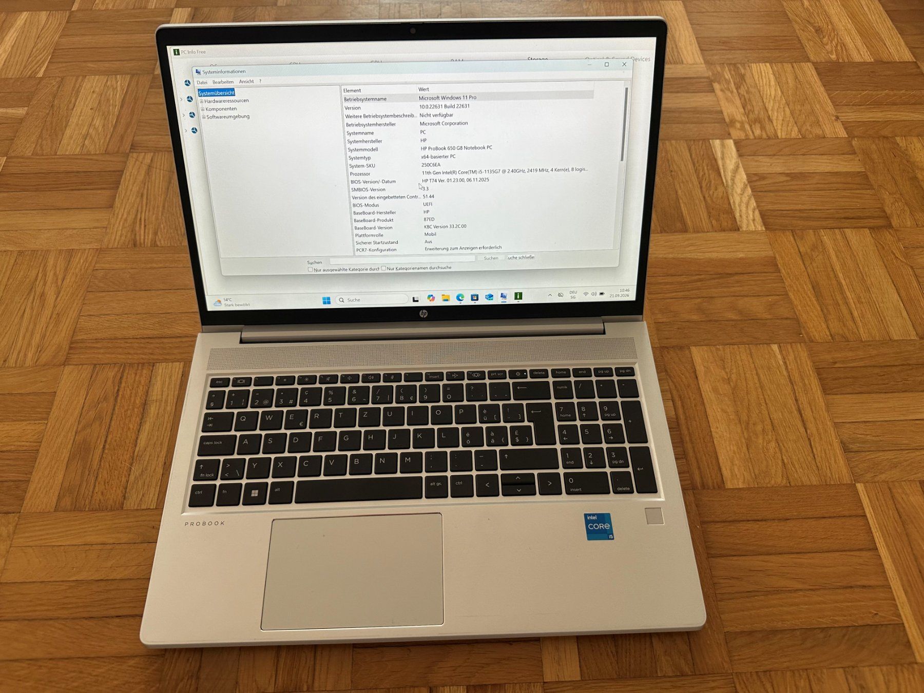 Hewlett Packard Notebook: HP ProBook 650 G8 – Usato da Waltenschwil venduto da Amda