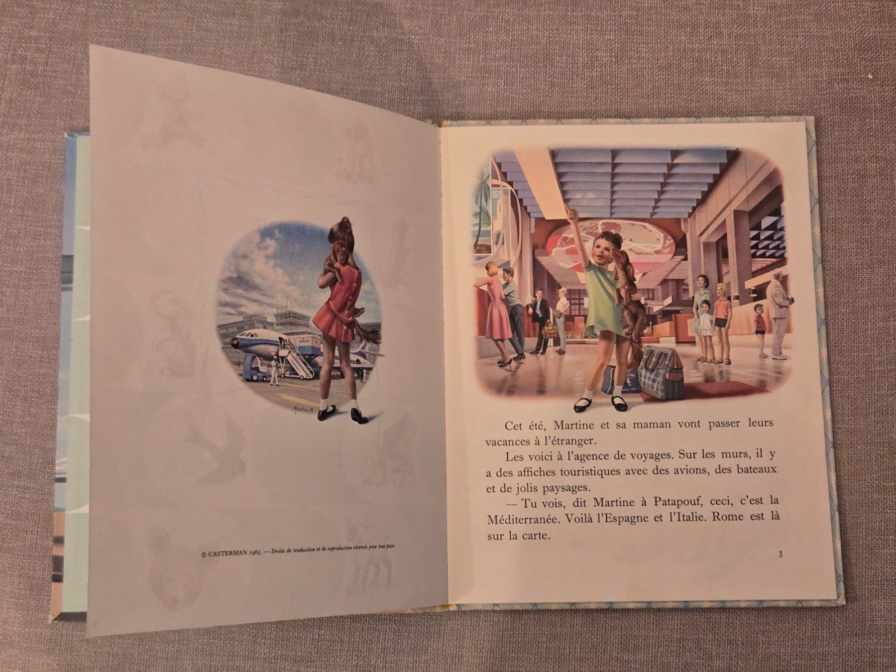 Bücher: Martine en avion – Gebraucht aus Crémines von Blakedrake 5