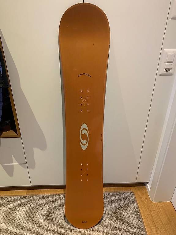 Board: Salomon Snowboard 144 Top – Usato da Grub SG venduto da JJ1356