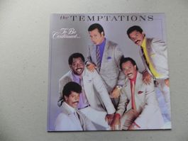 LP USA Soul R&B Gesangsband The Temptations 1986 Continuet..