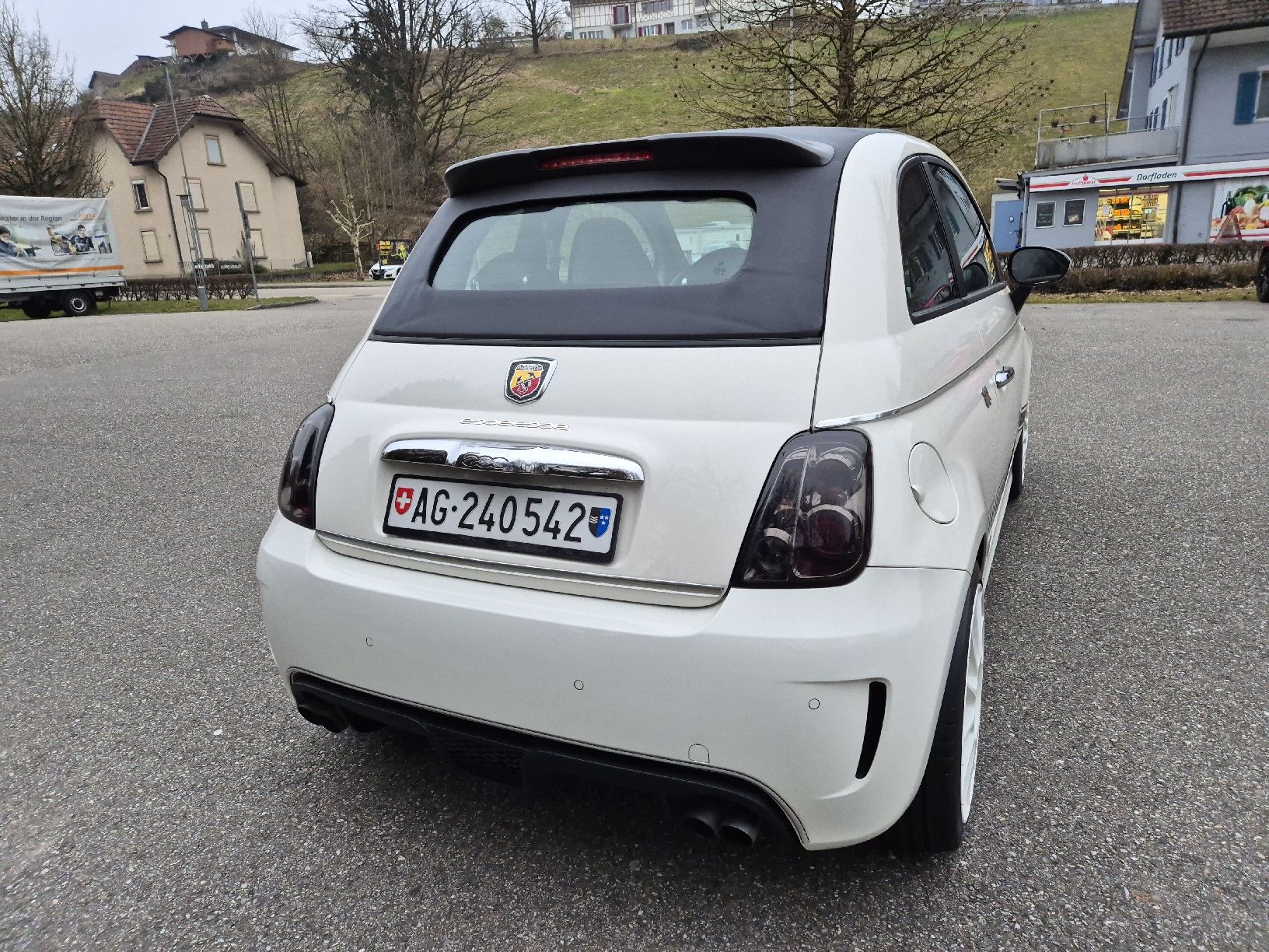 Abarth Automobili: Abarth 500 Esseesse Cabriolet – Usato da Olten venduto da domacal 4