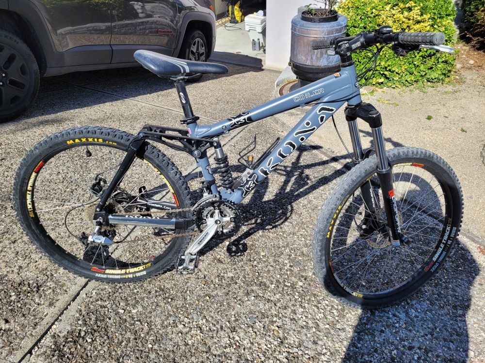 Kona coiler mountain bike hot sale