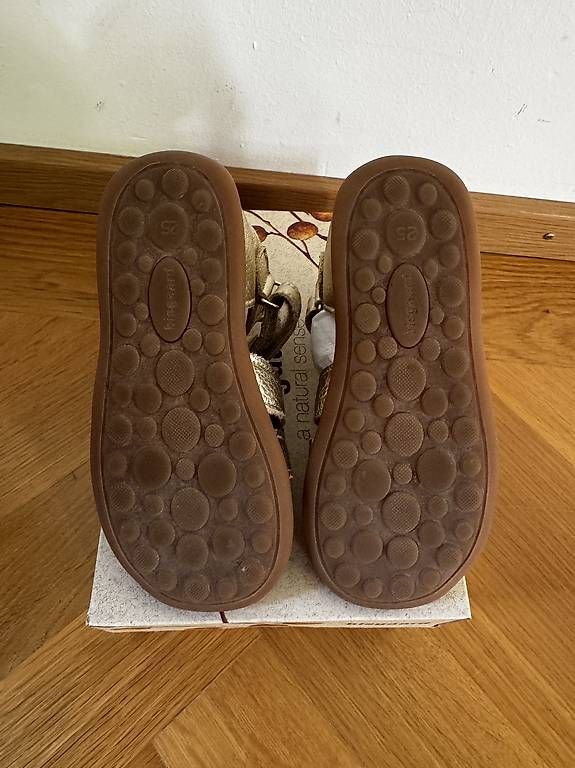 Bisgaard Scarpe per ragazze: Bisgaard Carly Sandalen Gold Gr. 25 – Nuovo (secondo la descrizione) da Zürich venduto da JumaRiku 3