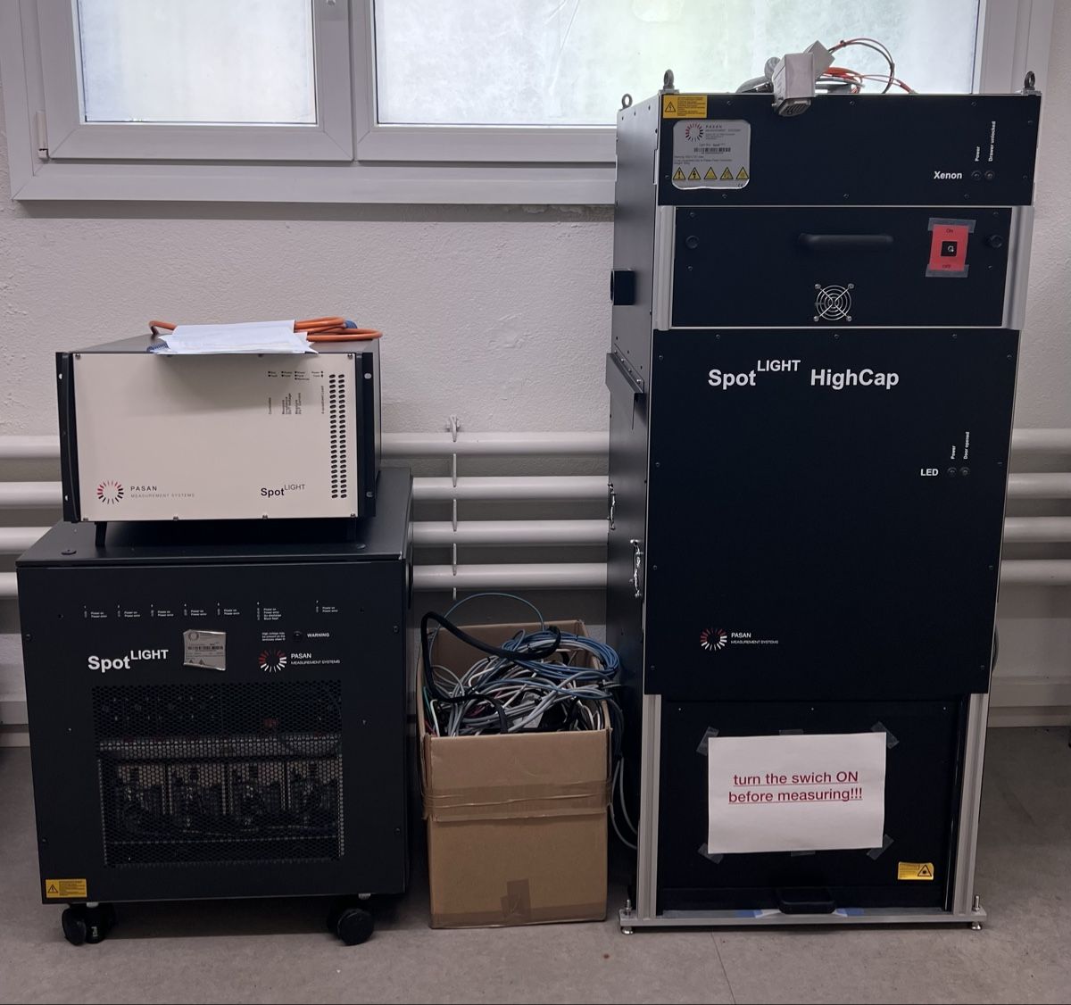 Dispositivi a energia solare: PASAN SpotLIGHT HighCap Solar Cell Flashtes – Usato da Basel venduto da La.Bonne.affaire