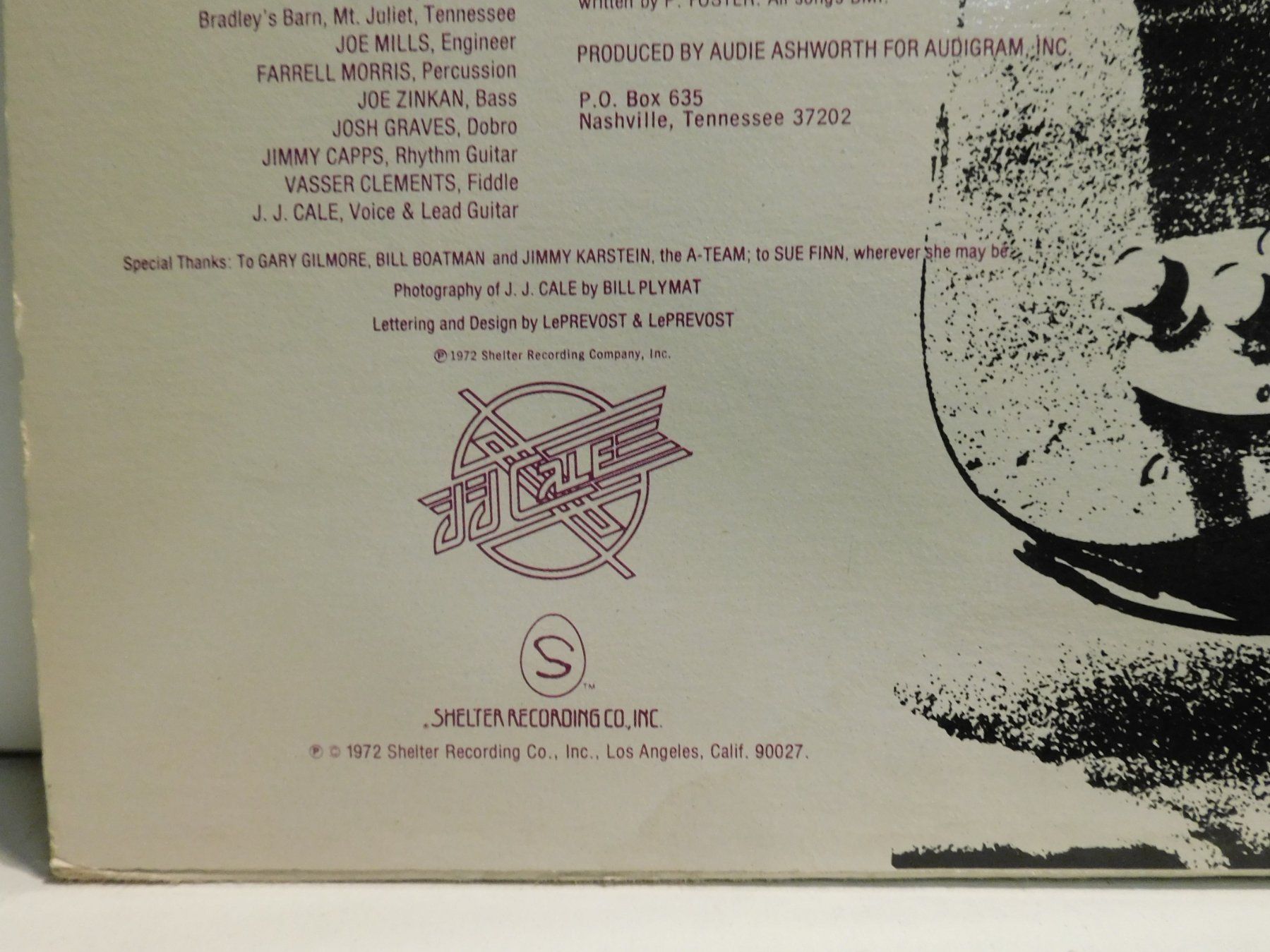 Schallplatten: LP - 1972 - J J Cale - Really - Schallplatte     LP – Gebraucht aus Sursee von 76 4