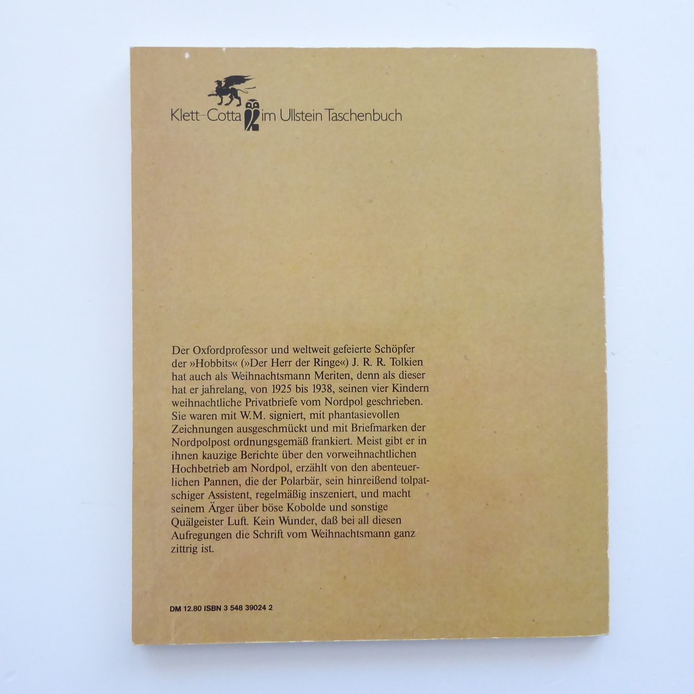 Libri: Die Briefe vom Weihnachtsmann - J.R.R. Tolkien – Usato da Basel venduto da Kunterbunt12 1