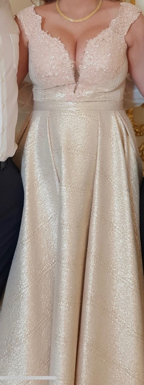 Vestiti: Wunderschönes Abendkleid, Gr 44 – Usato da Luzern venduto da AVM_M 1