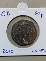 GB - 50 pence Commémoration - 2010