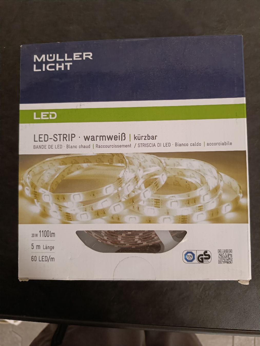 Lichterketten & Leisten: Müller Licht LED-Strip, 5m, warmweiss, – Neu und originalverpackt aus Rickenbach LU von cornel66 1