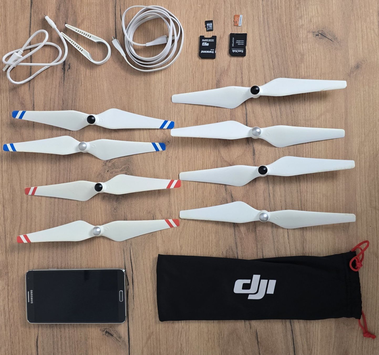 DJI Modellismo RC: DJI Phantom 3 Professional mit Zubehör – Usato da Bellmund venduto da Adn 2