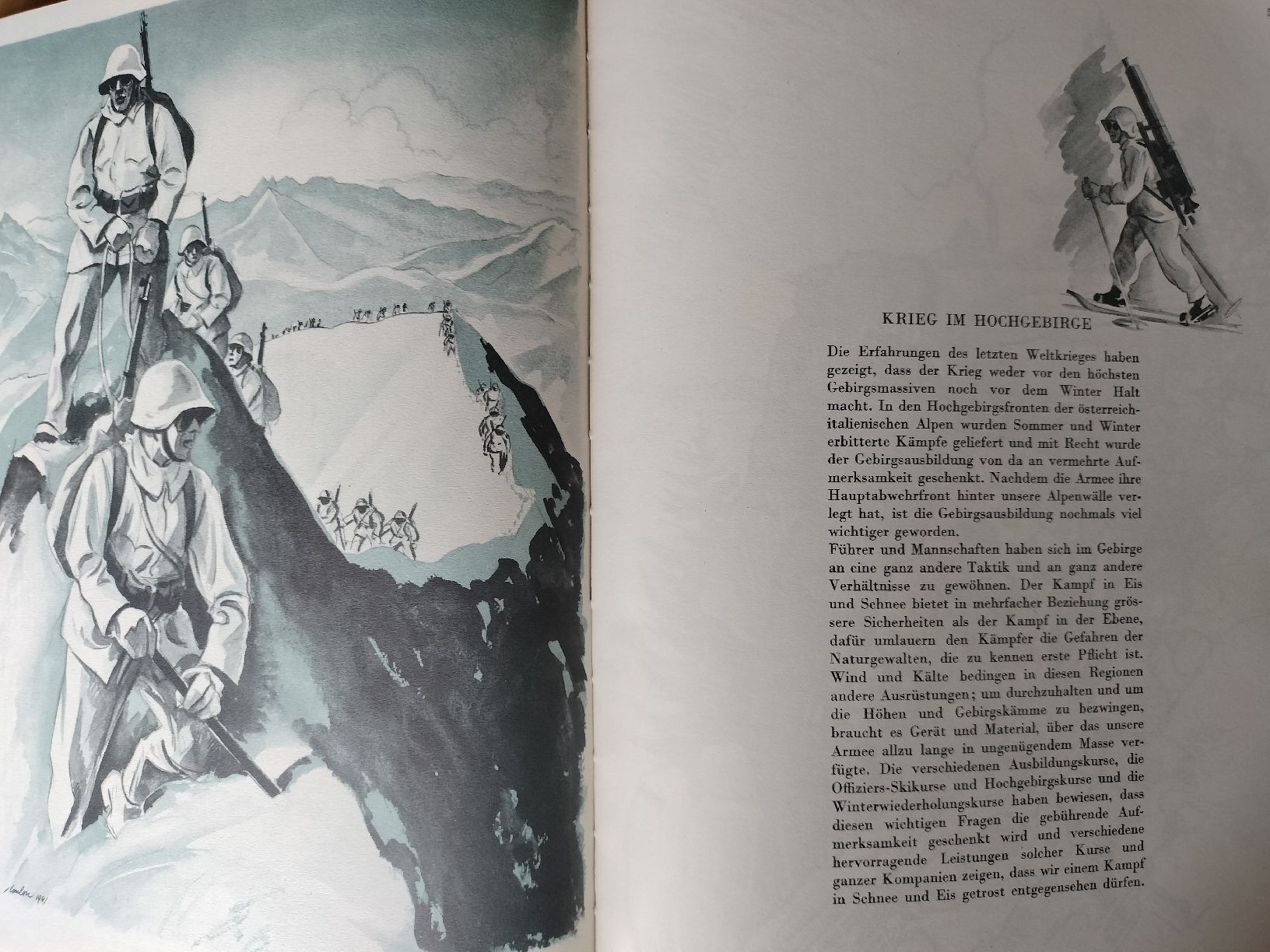 Bücher: Antikes Schweizer Armee Militär Buch – Gebraucht aus Schwanden Sigrisw von Wibe81 7