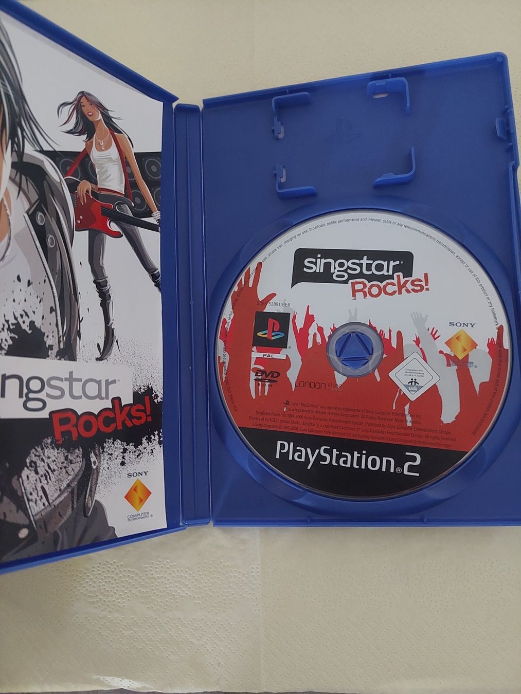 Giochi: Singstar Rocks! PS2 – Usato da Köniz venduto da Gamecollect 1