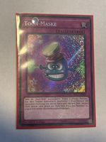 Toon-Maske Fallenkarte Yu-Gi-Oh 1. Auflage guter Zustand