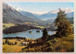 Heidsee mit Oberhalbsteiner Bergen