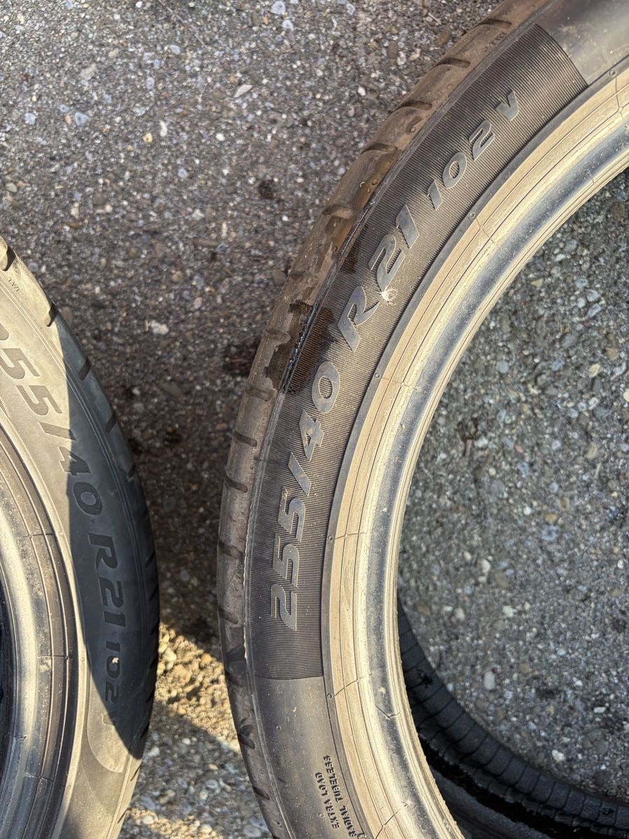 Pneumatici & Ruote complete: Pirelli p Zero 255/40R21 – Usato da Wettingen venduto da Nici1932 3