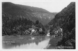 La Goule JU // 1931 Au bords du Doubs