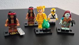 Lego Minifiguren verschiedene Serien Set