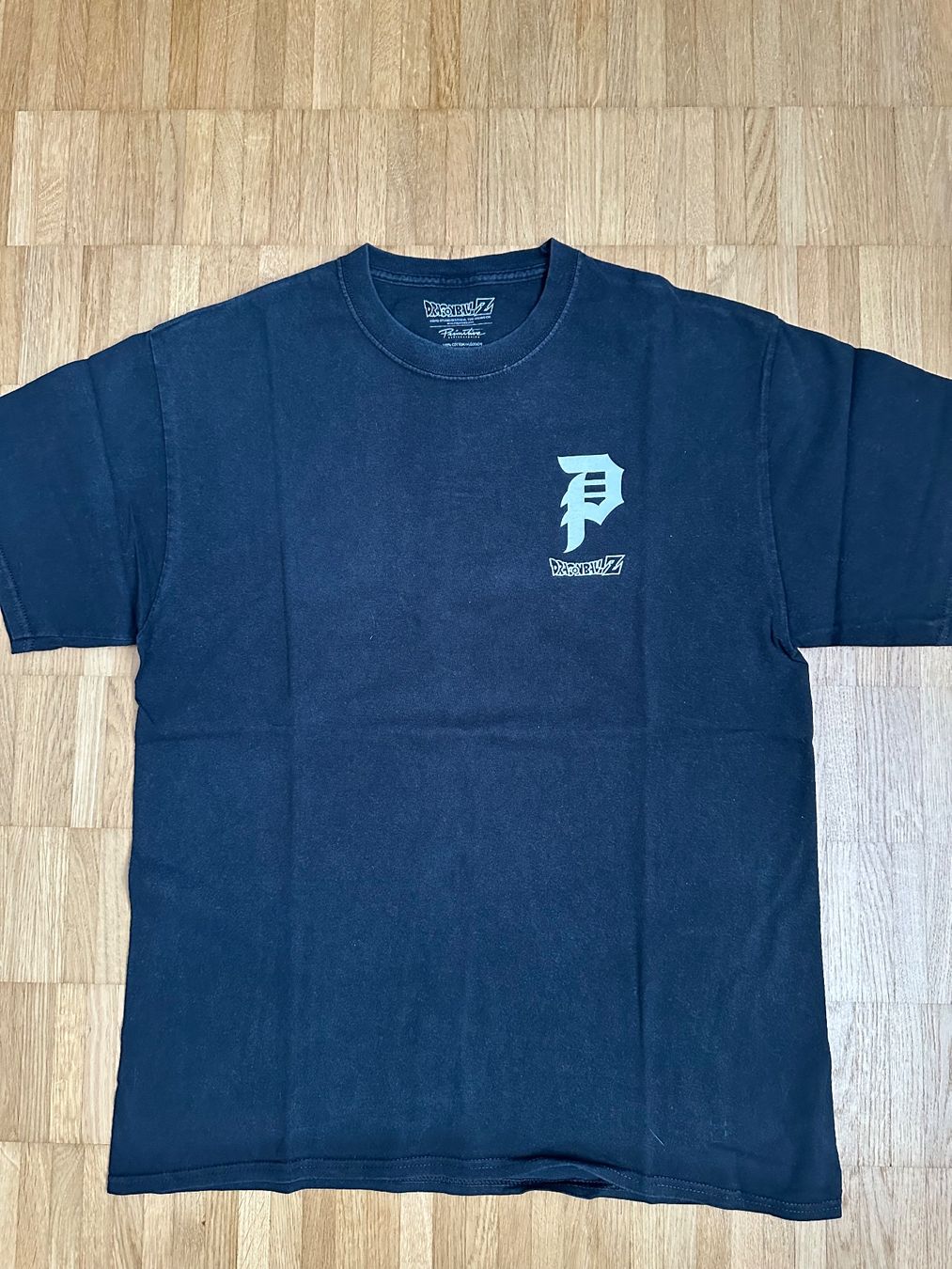 T-shirt: Naruto x Primitive Shirt (Vegeta) – Usato da Niedergösgen venduto da Abrek9