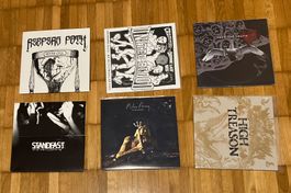 6x Punk & Hardcore 7" Singles – US-Raritäten & Melodic Punk