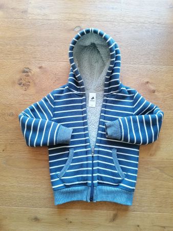 Gefütterte warme Jacke Gr 116
