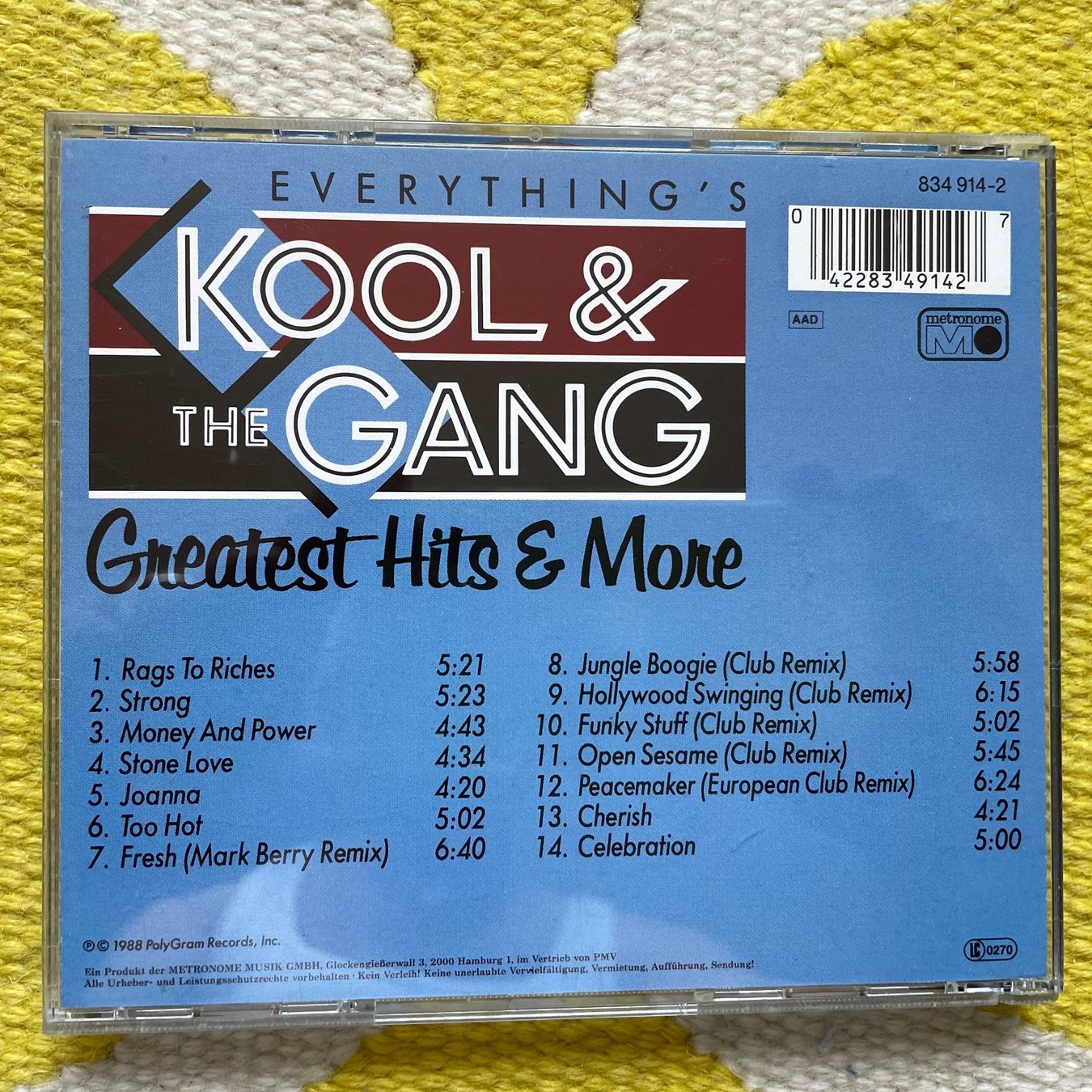 CD: KOOL&THE GANG-GREATEST HITS&MORE – Usato da Rorschacherberg venduto da CD-Roli 1