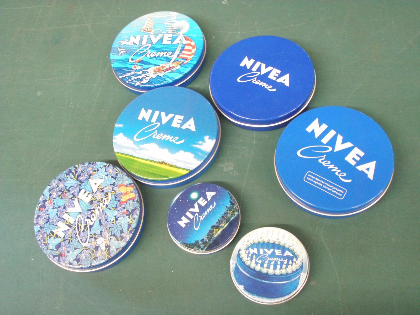 Toutes les décorations: NIVEA-Büchsen – D'occasion à Rohrbach par chri2009