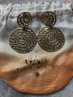 GAS Bijoux - Boucles d'oreilles dorées
