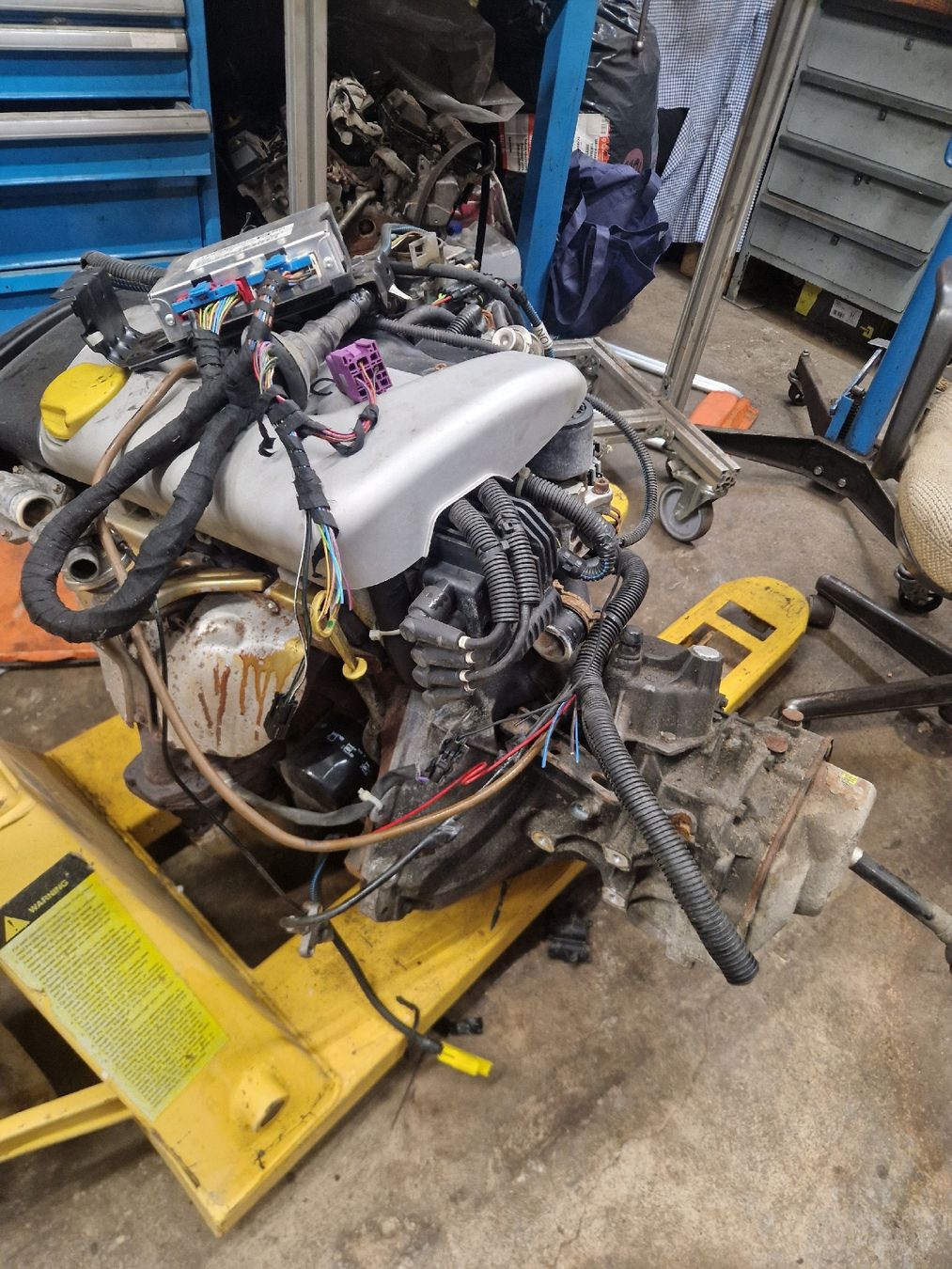 Opel Motoren: Opel Astra 1.4 16v Motor – Gebraucht aus Bischofszell von ALKA1988 1