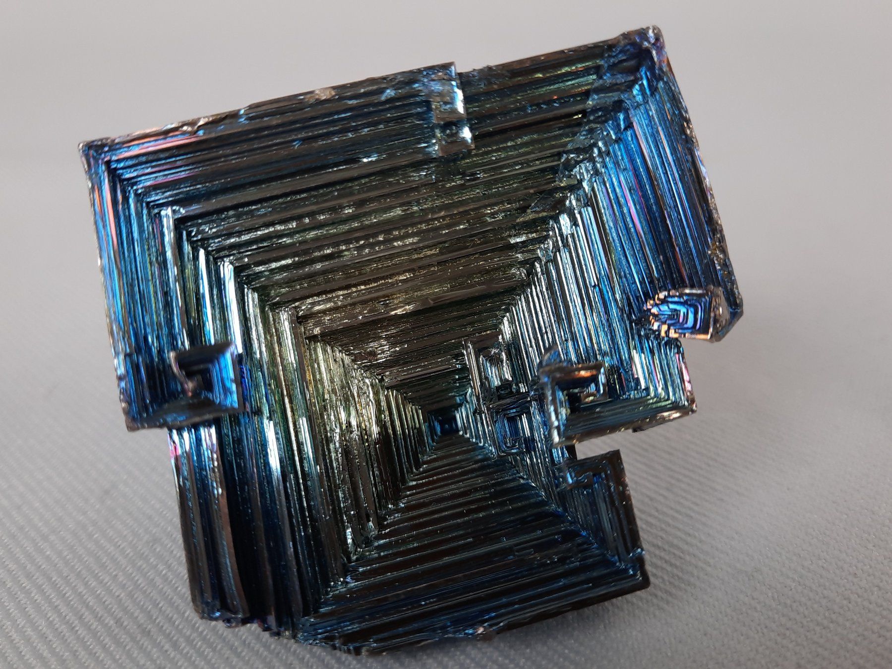 Mineralien & Heilsteine: Bismut-Kristall – Gebraucht aus Beinwil am See von Restwert_Beinwil 4