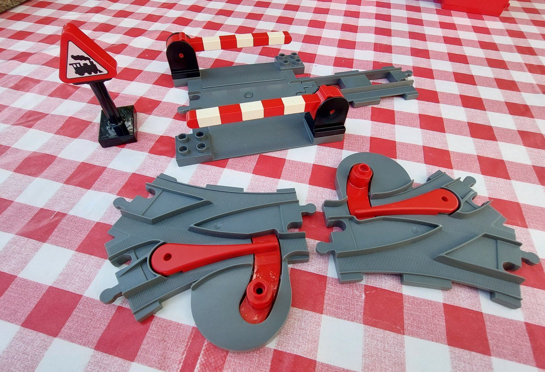 Lego Giocattoli: ! Grosses Lego Duplo Eisenbahn Set ! – Usato da Uitikon Waldegg venduto da Smeragol 5