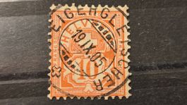 1905 Vollstempel Eigergletscher