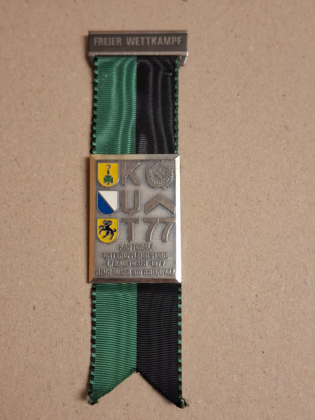 Medaglie: KUT 1977 (H59) – Usato da Schwanden GL venduto da Suvorov 3