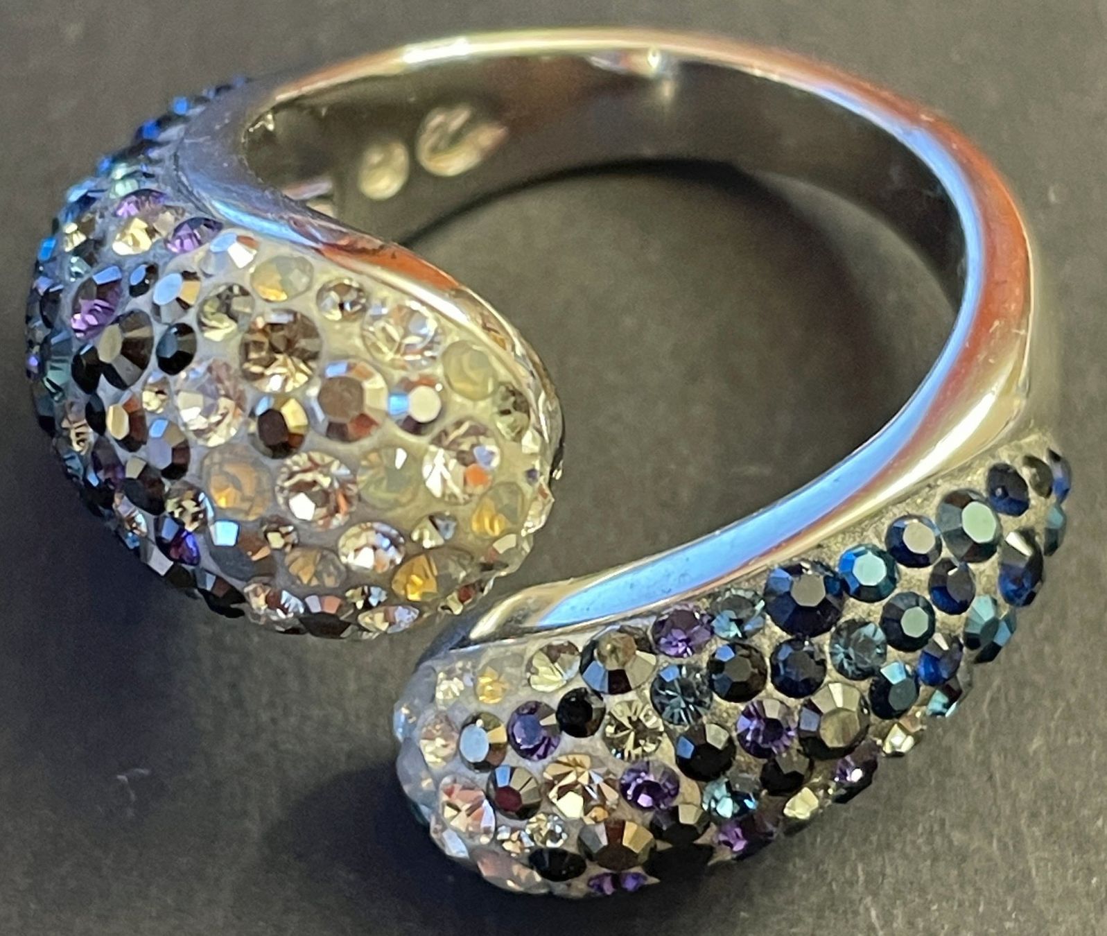 Anelli: Ring von Swarovski, Grösse 58 – Usato da Chur venduto da elifor 2