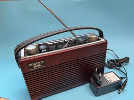 Portabler DAB Radio