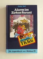 TKKG - Alarm im Zirkus Sarani (Buch)